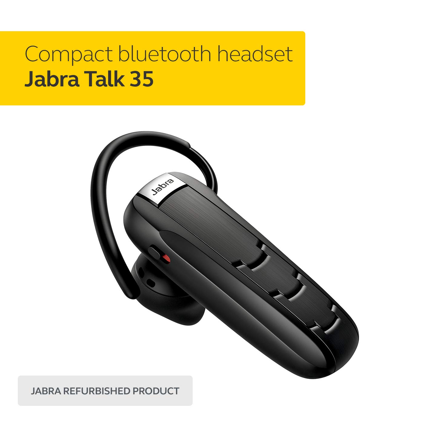 Jabra Talk 35 ワイヤレスヘッドセット Amazon.com: Jabra Talk 35 Black Bluetooth Mono Headset